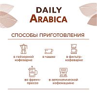 Кофе в зернах Poetti Daily Arabica (Дейли Арабика) 1 кг
